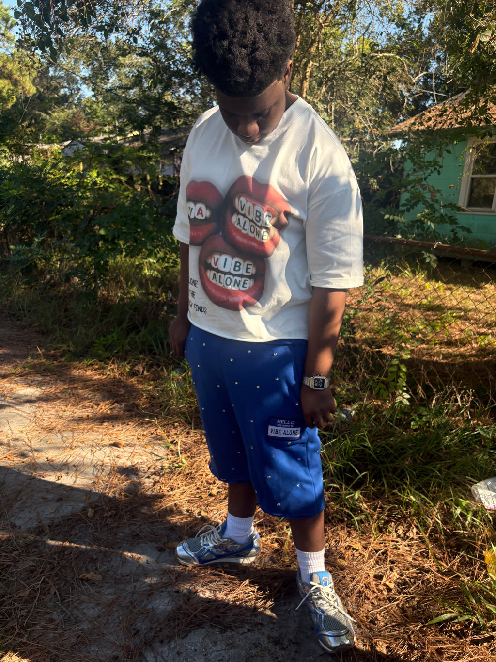 Hello my name is VibeAlone Shorts