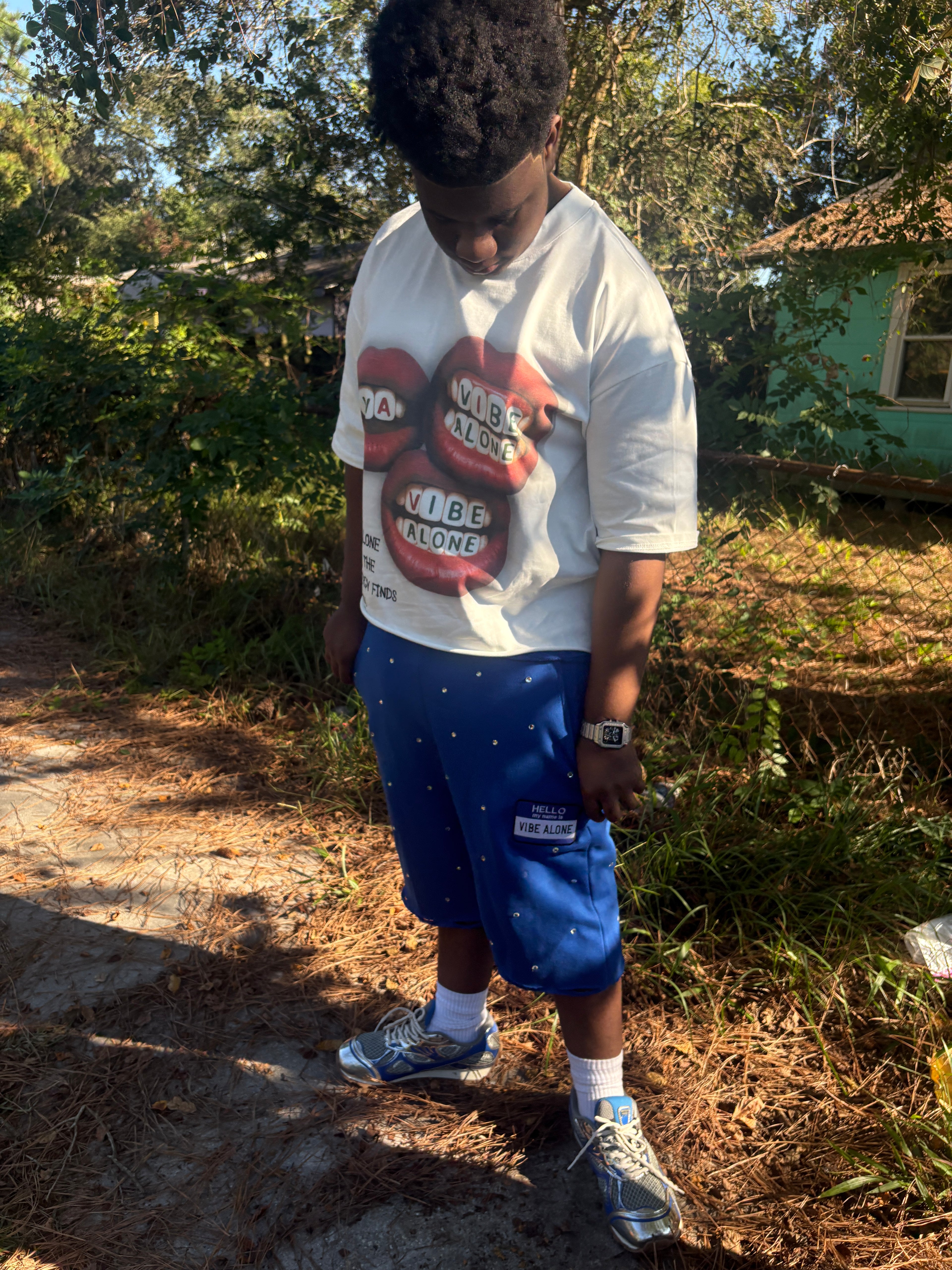 Hello my name is VibeAlone Shorts